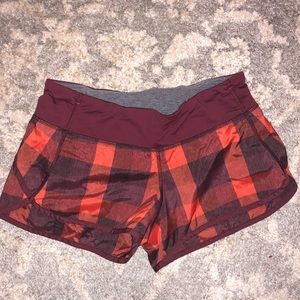 Lulu lemon athletic shorts
